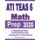 ATI TEAS 6 Math Prep 2020 - A Comprehensive Review and Step-By-Step Guide to Preparing for the ATI TEAS 6 Math Test...