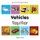 My First Bilingual Book - Vehicles (English, Turkish, Board book): Milet