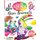 Creative Sticker Mosaics: Neon Animals (Paperback): Hinkler Books Hinkler Books