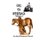 Girl on Horseback Volume I (Paperback): Eileen Sammons Tidwell