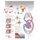 Blood & Blood Pressure Laminated Poster (Wallchart): Scientific Publishing