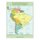 The Political Boundaries of South America Explained (Paperback): Justin Henry Franco