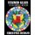 Stained Glass Coloring Book - Christmas Designs (Eastern Frisian, Paperback): Creative Coloring