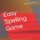 Easy Spelling Game (Paperback): Peter Ujfalussy
