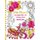 Folk Flowers - Beautiful Folk Art Coloring Book (Paperback): Anneline Sophia