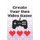 Create Your Own Video Game (Paperback): Leah Marie