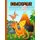 Dinosaur Handwriting Workbook - Books for Kids Ages 3-5, Letter Tracing Book for Preschoolers, Kindergarten Workbook...