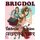 BRIGDOL Editorial Fashion COLORING BOOK - Adult Coloring Book for Women Featuring Fashion Illustrator Coloring Pages for Adult...