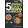 5 Ingredients Easy Recipes Cookbook (Paperback): Lotfi Astour