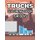 Trucks Coloring Book For Boys - Awesome Trucks Coloring Pages For Kids, Illustrations And Designs To Color For Children...