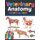 Veterinary Anatomy Coloring Book - Veterinary Anatomy Coloring Book For Medical, High School Students. Anatomy Coloring Book...
