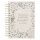 He Has Made Everything Beautiful in Its Time Ivory Floral Large Journal (Hardcover): 