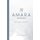 The AMARA Woman Wellness Journal (White) (Hardcover): Yvette Maureen