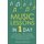 Music Lessons - In 1 Day - Bundle - The Only 5 Books You Need to Learn Guitar, Piano, Ukulele, Chords and Scales Today...