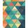 Geometry Loves Color - Enjoy drawing and coloring 30 different geometric designs, 7.5" x 9.25", 124 pages (Paperback): Blank...