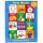 First Words (12 Board Book Set) (Board book): Little Grasshopper Books, Publications International Ltd