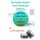 The Single Stroke 7 Drum Rudiment - The Single Stroke 7 Around the Drum Set (Paperback): D Mark Agostinelli