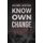 Know. Own. Change. (Paperback): Joshua Clemons