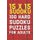 15x15 Sudoku 100 Hard Sudoku Puzzles For Adults - A Compact Travel Friendly Puzzle Book Full of 100 Challenging Mind Blowing...