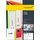 Tower W330 A4 Inkjet/Laser Filing Labels (200x60mm)(100 Sheets) - 4-Up: 