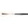 Handover Sable Chisel Writer Brush (Size 10)(34mm Hair Length): 
