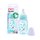 Pigeon Flexible 6819 Slimshape Nursing Bottle (Standard Neck)(120ml)(S-Cut Teat)(Circles Design): 