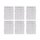 Bunty's Hotel Collection 900GSM Bath Mats (60 Pc Pack)(50x80cms): 