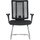 The TOCC Human Ergo Visitor Chair (Black): 