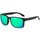 UV Protected Polarized Square Sport Sunglasses for Men - Green: 