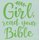 Girl, read your bible - 20x20cm - stencil: 