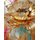 DIY Paint by Numbers Painting Kit - Golden flower - 40x50cm: 