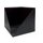 Croxley Desk Cube Holder (Black)(10.5cm) - Paper not Included - Paper not Included: 