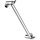 Adjustable shower extension arm stainless steel shower head extension -11": 