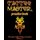 Tattoo Master Practice Book - 50 Unique Tribal Tattoos to Practice - 8 X 10(20.32 X 25.4 CM) Size Page with 3 Dots Per Inch to...