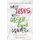 WHEN JESUS WAS A GREEN-EYED BRUNETTE - Loving People Like God Does (Paperback): Max Davis