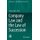 Company Law and the Law of Succession (Hardcover, 1st ed. 2015): Susanne Kalss