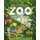 Wild Animals World - Zoo Coloring Book For Kids Ages 4-8 (Large print, Paperback, Large type / large print edition): Maybe...