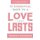 Love That Lasts For Women (Paperback): Jefferson Bethke, Alyssa Bethke