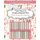 Pretty Papers for Scrapbooking and More - Pinks and Greens Collection - 20 Double-Sided, Color-Coordinated, Designer Papers in...