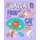 Kawaii Food and Cat Coloring Book - A Hilarious Fun Coloring Gift Book for Cat Lovers, Cat Coloring Page (Paperback): Paperland