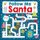Maze Book: Follow Me Santa (Board book): Roger Priddy