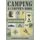 Camping, a Camper's Book Travel Journal Book (Paperback): Daybook Heaven Books
