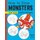 How to Draw Monsters for Kids - A Step-By-Step Guide for Kids Ages 6-9 (Paperback): Rockridge Press