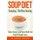 Soup Diet - Souping: The New Juicing - Clean Soups and Bone Broth for Rapid Weight Loss (Paperback): N Louis Eason