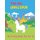 The Big Unicorn Activity Book For Girls - My First Big Book of Coloring (Paperback): Laalpiran Publishing