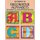 Decorative Alphabets - Stained Glass Pattern Book (Paperback): Ed Sibbett