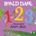 Roald Dahl 123 (Board book): Roald Dahl