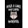 Just A Girl Who Loves Wolves - Animal Nature Collection (Paperback): Marko Marcus