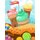 Livro para Colorir de Sorvete (Portuguese, Paperback): Nick Snels