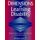 Dimensions of Learning Disability (Paperback): Bob Gates, Colin Beacock